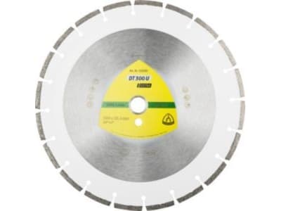 KLINGSPOR SEGMENT DIAMANTBLAD 350 mm x 2,8 mm x 25,4 mm DT300U UNIVERSAL