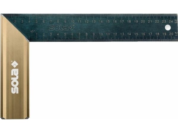 SOLA puusepäntyön yleiskulmarauta SRG250 250x145mm