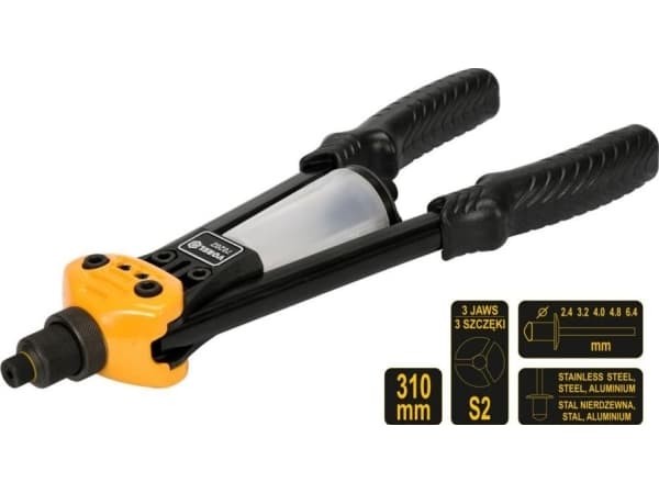 VOREL FRONTSPAK RIVETER 2,4 - 6,4 mm 70202
