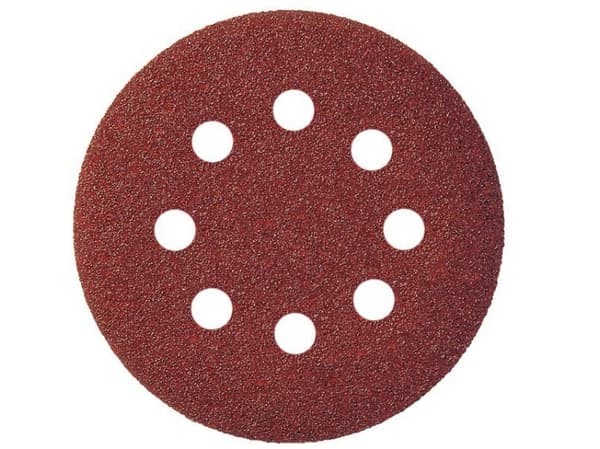 KLINGSPOR självhäftande slipskiva 125mm PS18EK gr. 60 GLS5 8-hål/50-delar