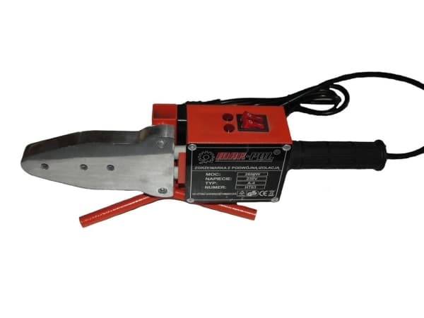 MAR-POL PVC RØR SVEISEMASKIN STOR /2660W