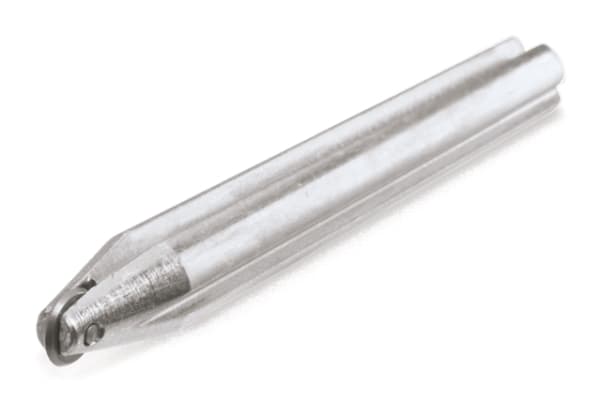 RUBI 8mm SILVER WHEEL KNIFE TX, TZ