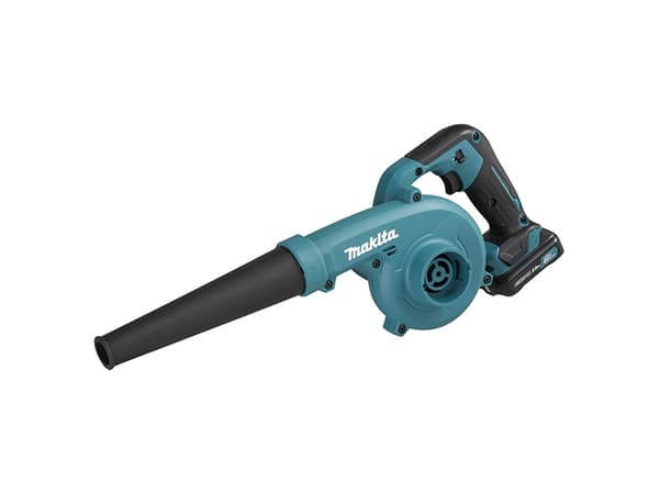 MAKITA 12V blåsmaskin UB100D + dammsugare CL108FD 1x2.0Ah påse CLX245SAX1