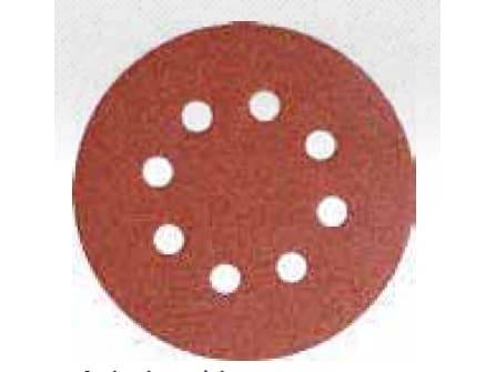 KLINGSPOR självhäftande slipskiva 125mm PS18EK gr.180 GLS5 8-hål/50st.