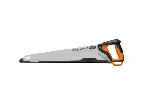 Fiskars 1062918, Baufil, Tre, Sort, Oransje, Sølv, Sort, Oransje, 1 stykker, 55 cm
