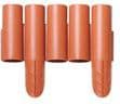 PROSPERPLAST GARDEN PALISADA PLUS TERAKOTA 2.35m