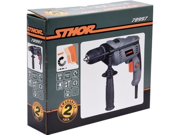 Toya STHOR drilling machine. 800W T78997