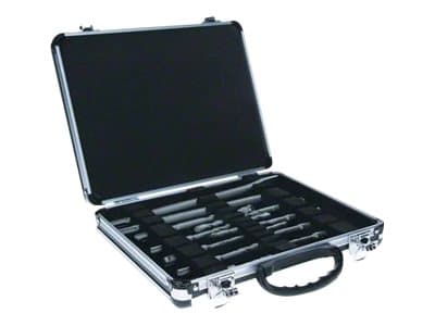 Bosch - Drillbit- og meiselsett - for betong, murverk - hammerbit - 11 deler - 5 mm, 6 mm, 8 mm, 10 mm, 12 mm - SDS-plus - lengde: 160 mm, 110 mm, 25