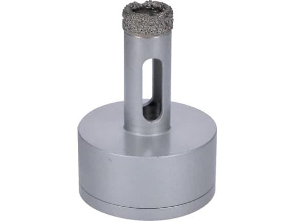 Bosch 2 608 599 027, Single/enkelt, Vinkelsliper, Stein, Flis, Murstein, Sandsten, Grå, 3 cm, 1,4 cm