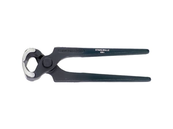 Stål kommer 66611180 Knibetang