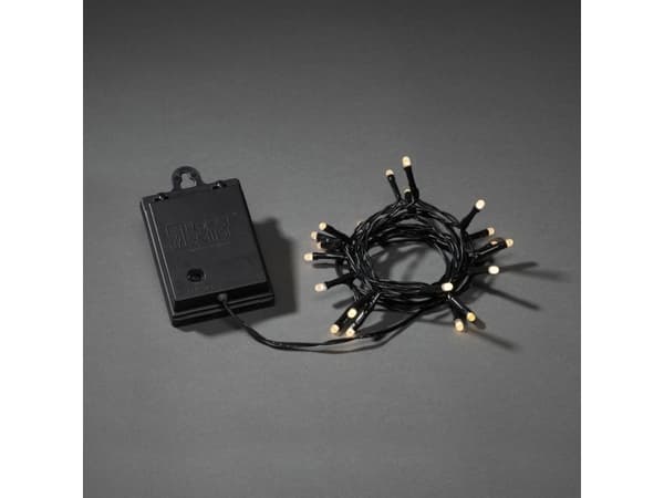 Konstsmide 3722-130, 20 lamp(or), LED, Varmvitt, 2500 K, 2,6 LM, Inomhus / utomhus