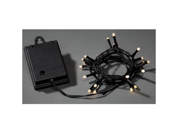 Konstsmide 3722-130, 20 lamp(or), LED, Varmvitt, 2500 K, 2,6 LM, Inomhus / utomhus