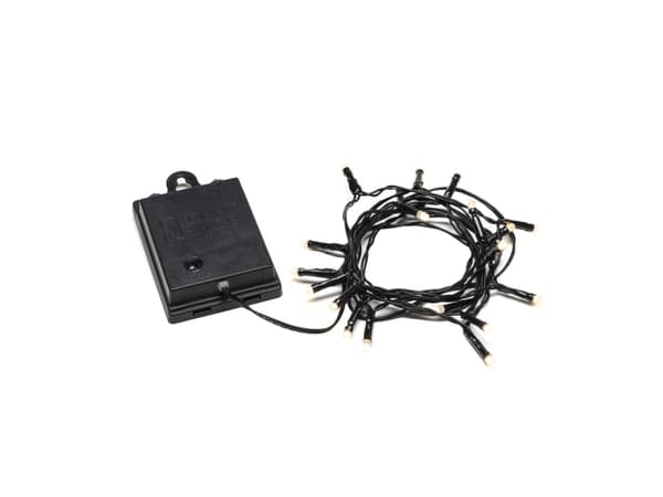 Konstsmide 3722-130, 20 lamppua, LED, Lämmin valkoinen, 2500 K, 2,6 lm, Sisä- ja ulkotila