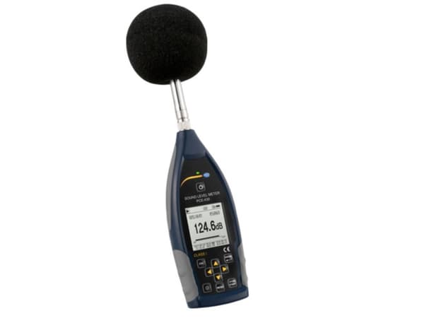PCE Instruments Lydniveau-måleapparat PCE-430