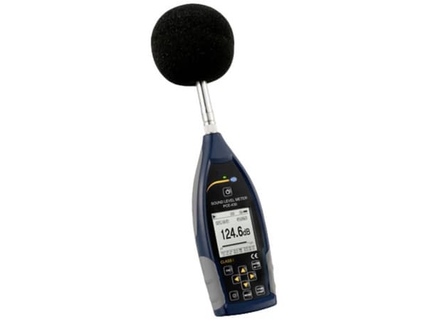 PCE Instruments Lydniveau-måleapparat PCE-430