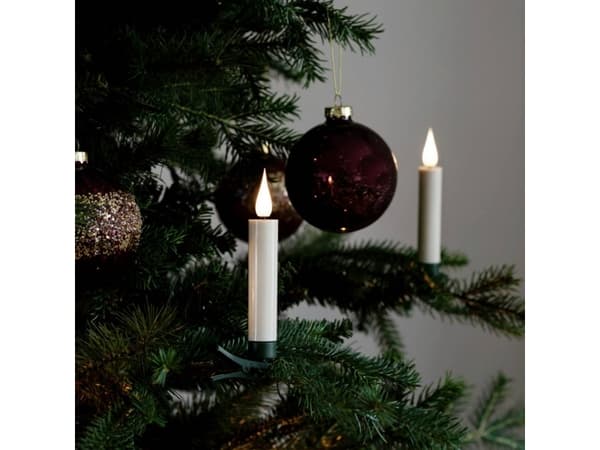 Konstsmide 1912-210, Dekorativ lysfigur, Hvit, Plast, IP20, 5 t, 10 lampe(r)