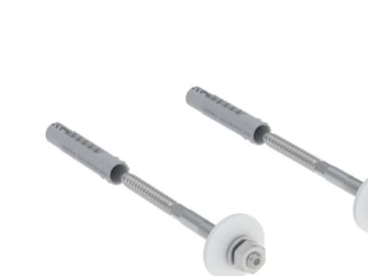 Geberit Monteringssæt M10 - t/håndvask L:12 cm.