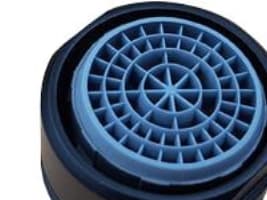 Luxor 24x1 Palator - MAT Sort. 12 ltr/min v/ 3 bar ( 2 stk )