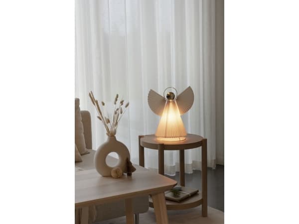 Konstsmide Paper angel, Figur, Messing, Hvit, Metall, Papir, Universell, IP20, 1 lamper