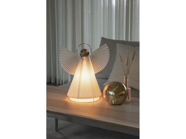 Konstsmide Paper angel, Figur, Messing, Hvit, Metall, Papir, Universell, IP20, 1 lamper