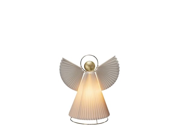 Konstsmide Paper angel, Figur, Messing, Hvit, Metall, Papir, Universell, IP20, 1 lamper