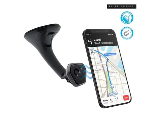 Naztech Magbuddy Elite Windshild Mount - Monteres i forrude med sugekop