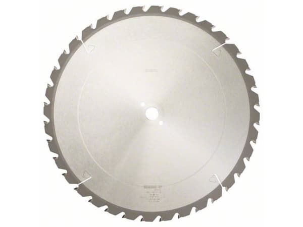 Bosch Construct Wood - Sirkelformet sagblad - for tre - 500 mm - 36 tenner