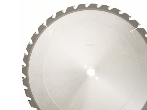 Bosch Construct Wood - Sirkelformet sagblad - for tre - 500 mm - 36 tenner
