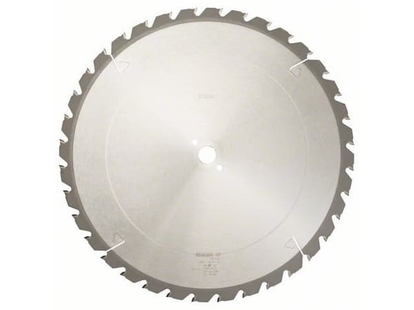 Bosch Construct Wood - Sirkelformet sagblad - for tre - 500 mm - 36 tenner