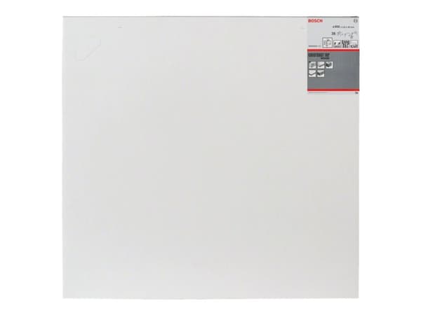 Bosch Construct Wood - Sirkelformet sagblad - for tre - 500 mm - 36 tenner