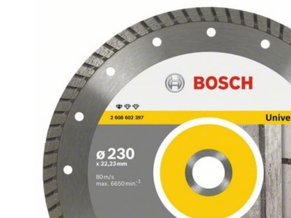 Bosch DIAMANTSKÆRESKIVE 125X22,2MM PROF UNIV-T