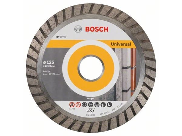 Bosch DIAMANTSKÆRESKIVE 125X22,2MM PROF UNIV-T
