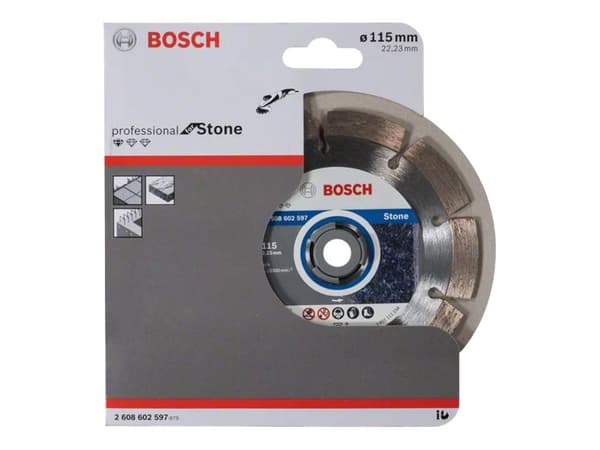 Bosch Standard for Stone - Diamantskjæreplate - for stein - 230 mm