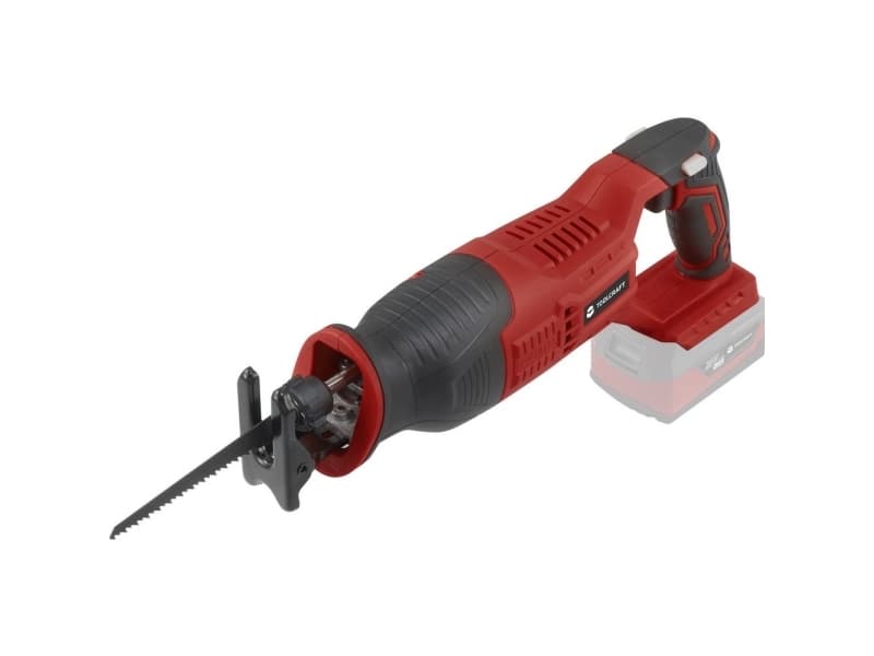 TOOLCRAFT Sabelsav TO-7453617 børsteløs, uden batteri 20 V - Utan batteri och laddare