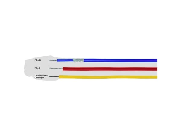 Helukabel 23109-100 Enkeltleder FZLS 1 x 1.00 mm² 100 m