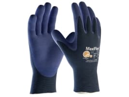 Maxiflex Elite koko 9 - kokoonpanokäsine, ohut, erittäin hyvä sormituntuma, erittäin hengittävä