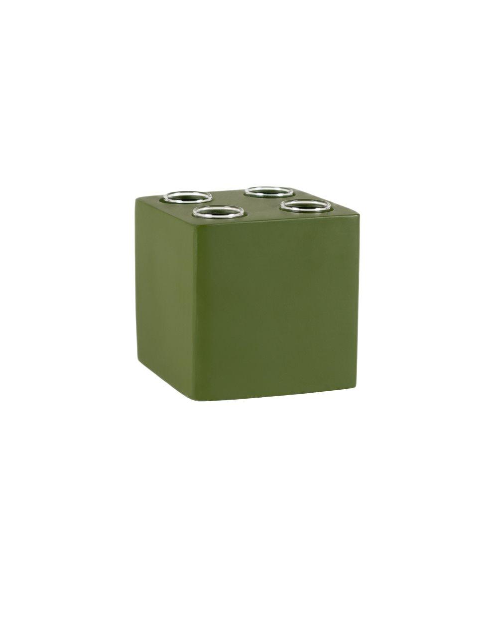 Moment - Vase - Olive green (94104)