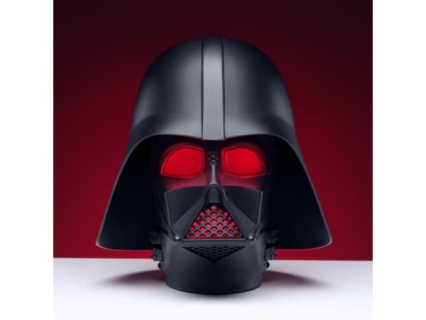 Paladone Darth Vader Light with Sound, Stämningsbelysning, Svart, Universal, Kina, 140 mm, 170 g