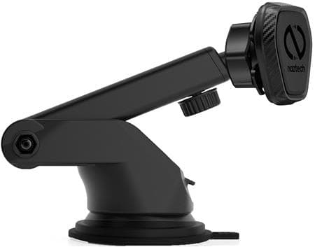 Naztech Magbuddy Elite Dash Mount - Med teleskopisk arm och monteras med sugkopp på instrumentbrädan