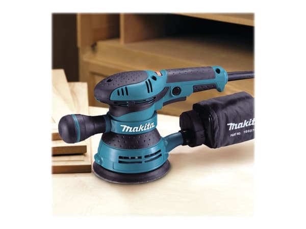 Makita BO5041K - Excenterslip - 300 W - 125 mm