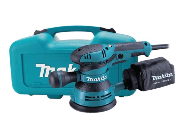 Makita BO5041K - Excenterslip - 300 W - 125 mm