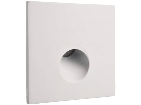 Deko Light Abdeckung eckig weiß Auge für Alwaid 930491 Afdækning Hvid (RAL 9016)