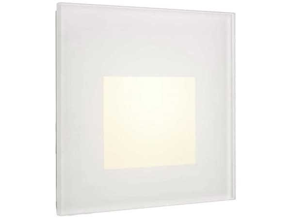 Deko Light Cover maitomainen neliö Alwaid 930480 Afdækning Hvid (RAL 9016) varten