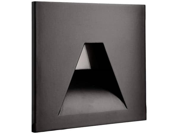 Deko Light cover fyrkant svart vinkel för Alwaid 930490 Afdækning Sort