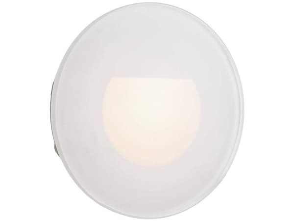 Deko Light Cover milky round för Alwaid 930481 Afdækning Hvid (RAL 9016)