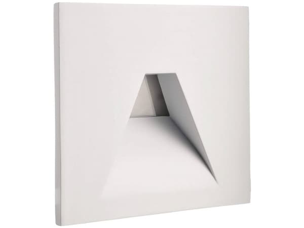 Deko Light Abdeckung eckig weiß Winkel für Alwaid 930488 Afdækning Hvid (RAL 9016)