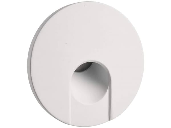 Deko Light Abdeckung rund weiß Auge für Alwaid 930494 Afdækning Hvid (RAL 9016)