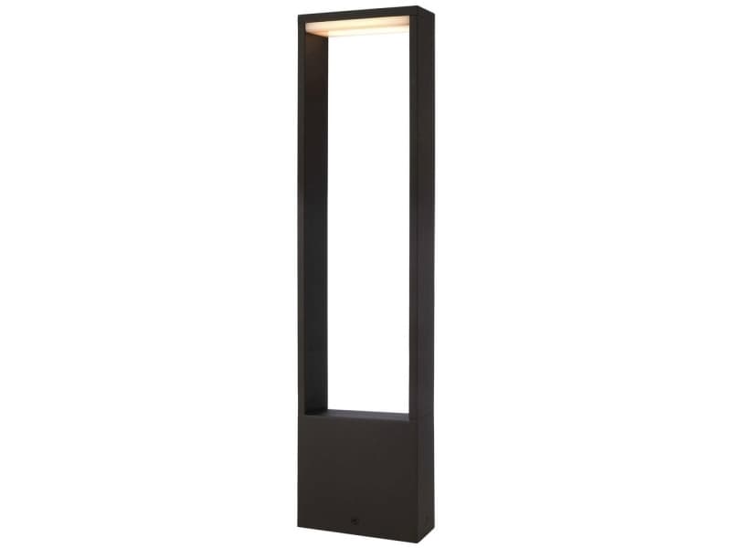 Deko Light 733041 Cata V LED-udendørs standerbelysning Energiklasse: F (A - G) 4 W Antracit