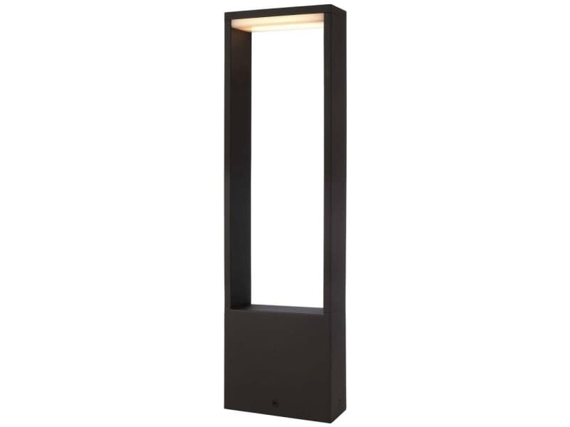 Deko Light 733040 Cata IV LED-udendørs standerbelysning Energiklasse: F (A - G) 4 W Antracit