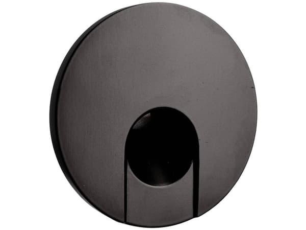 Deko Light cover round black eye for Alwaid 930496 Afdækning Sort